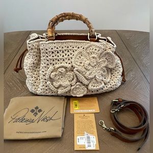 Patricia Nash Cantinella Crochet Bag